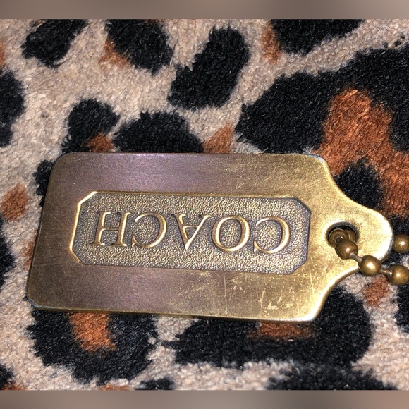 ❤️ Coach keychain metal bag tag fob key chain - Picture 5 of 6